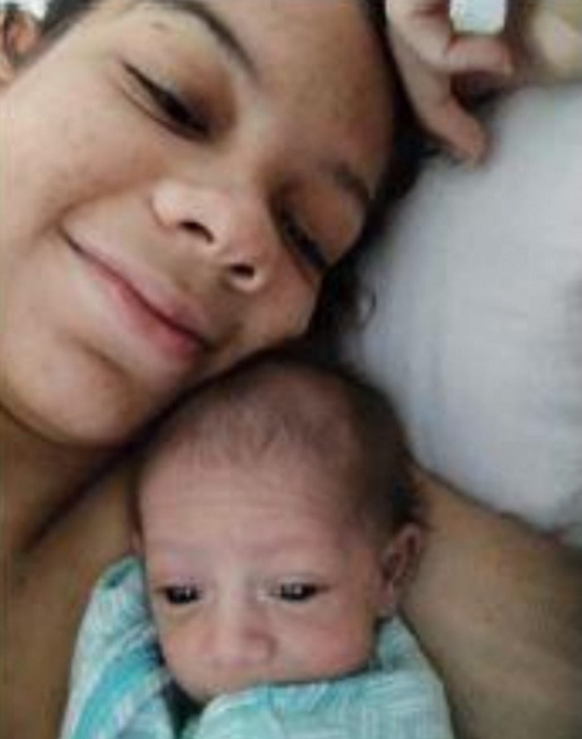 Samantha Angelina Feliz with Alayaih “Angelina” Amor Leon Feliz